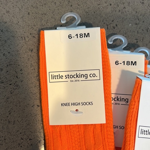 Little stocking co. Set of 10 pairs 6-18 months. New - Picture 2 of 3